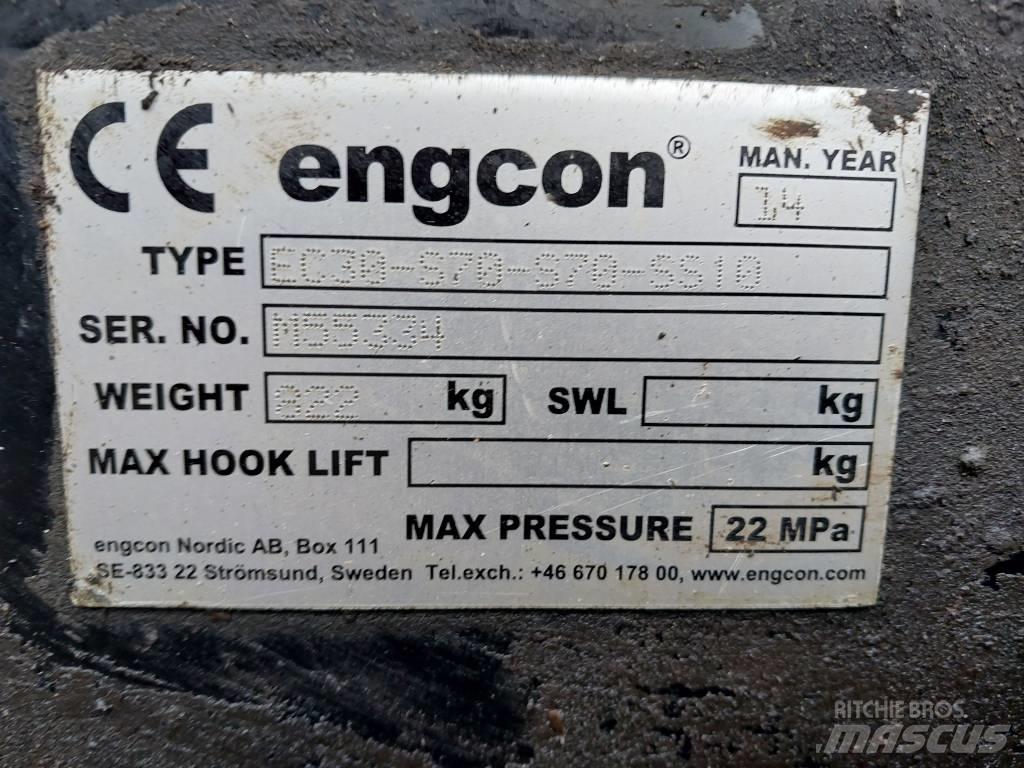 Engcon s70 Volteadoras