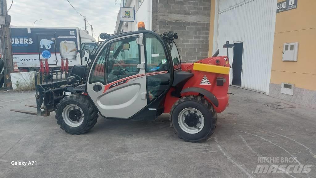 Manitou MT 625 Carretillas telescópicas