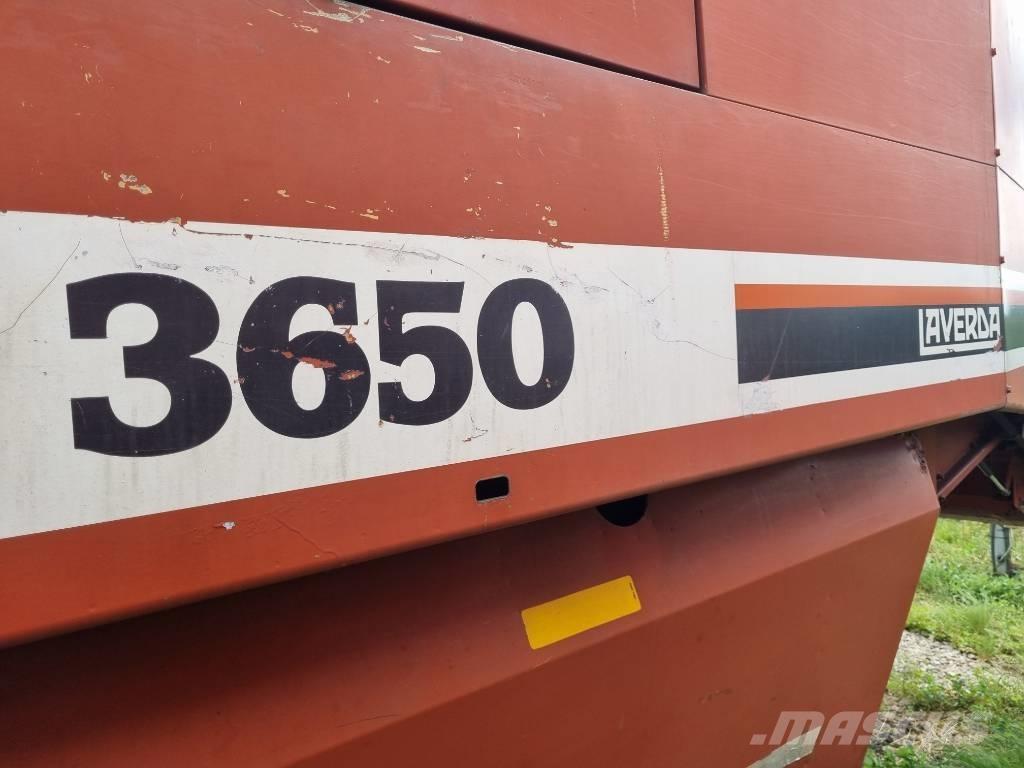 Laverda 3790 Transmisiones