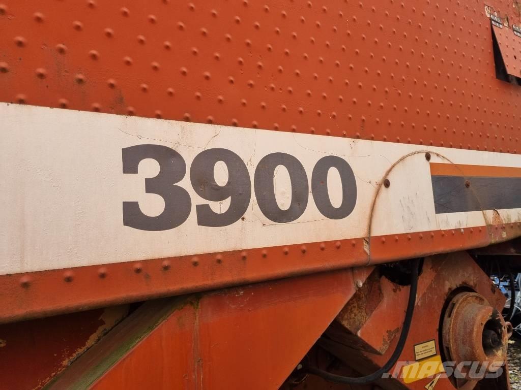 Laverda 3790 Transmisiones