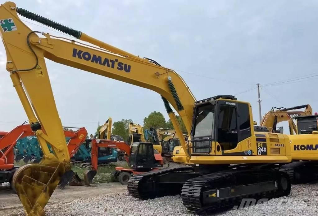 Komatsu PC 240 Excavadoras sobre orugas