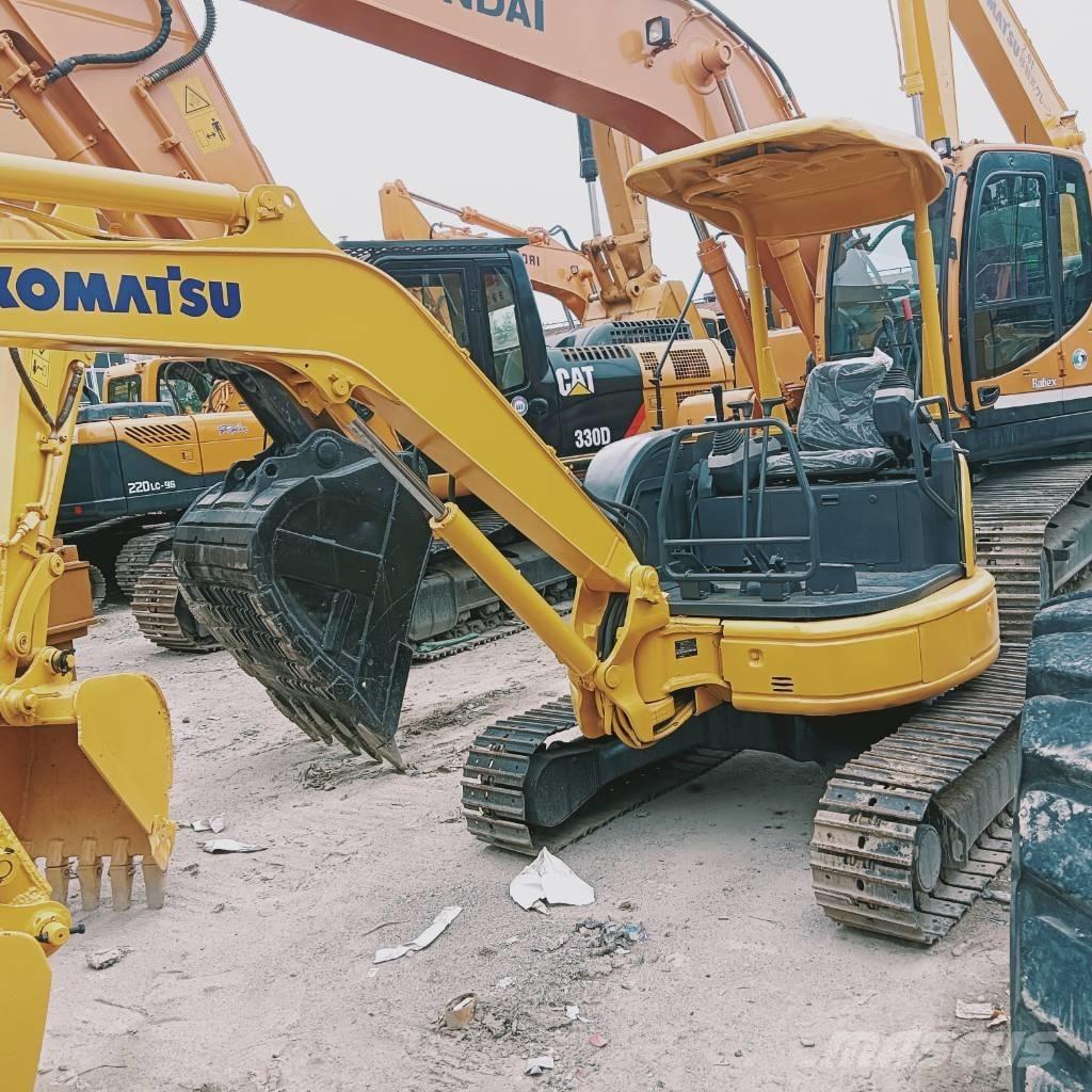 Komatsu PC 30 MR Miniexcavadoras