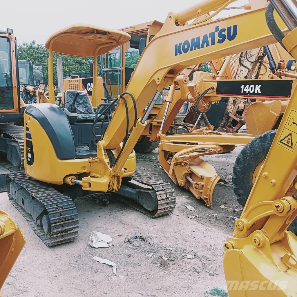 Komatsu PC 30 MR Miniexcavadoras