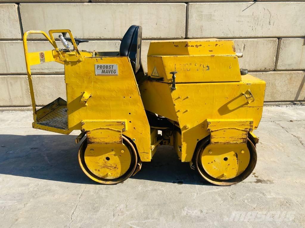 Bomag BW 75 AD Rodillos de doble tambor