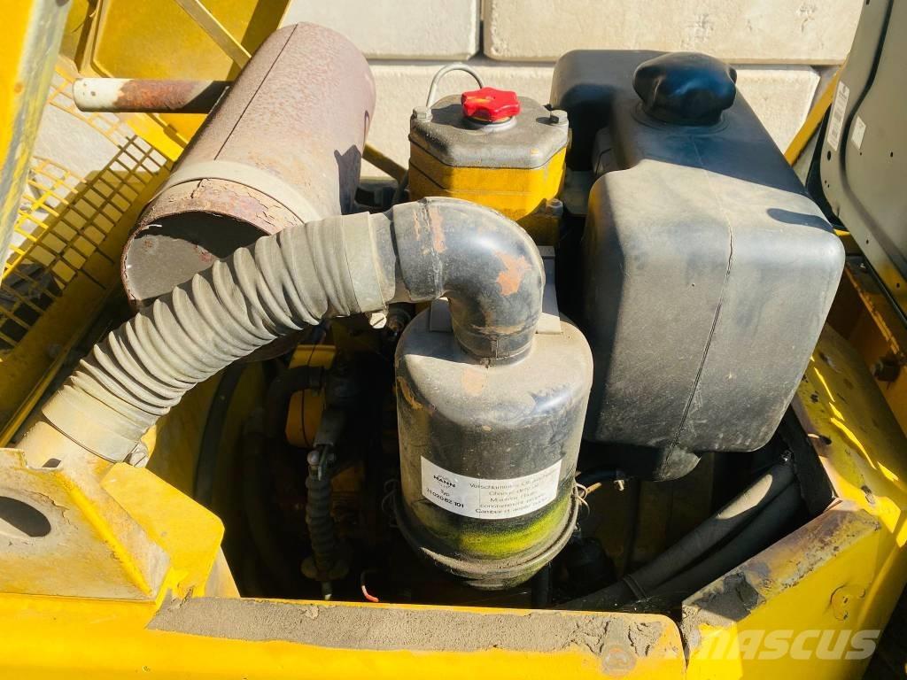 Bomag BW 75 AD Rodillos de doble tambor