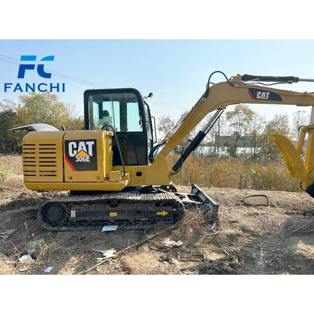 CAT 306e Excavadoras sobre orugas