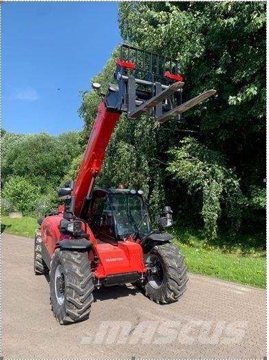 Manitou MT 730 H Carretillas telescópicas