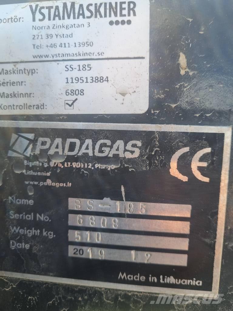Padagas SS-185 Cepillos