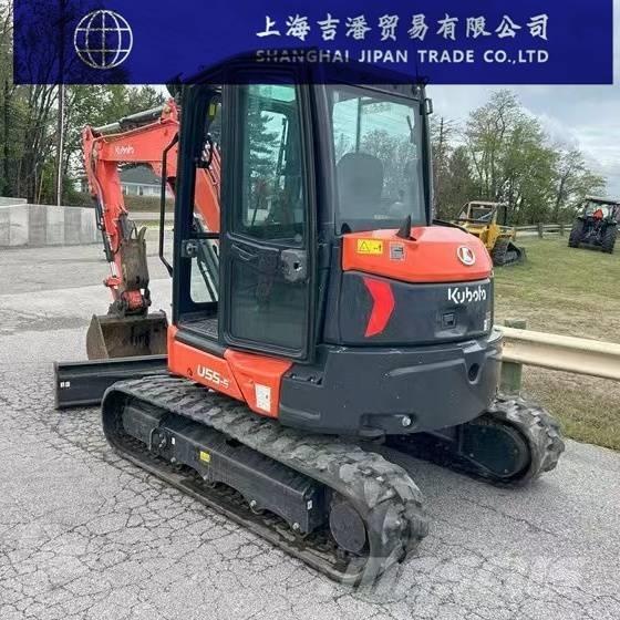 Kubota U 55 Miniexcavadoras