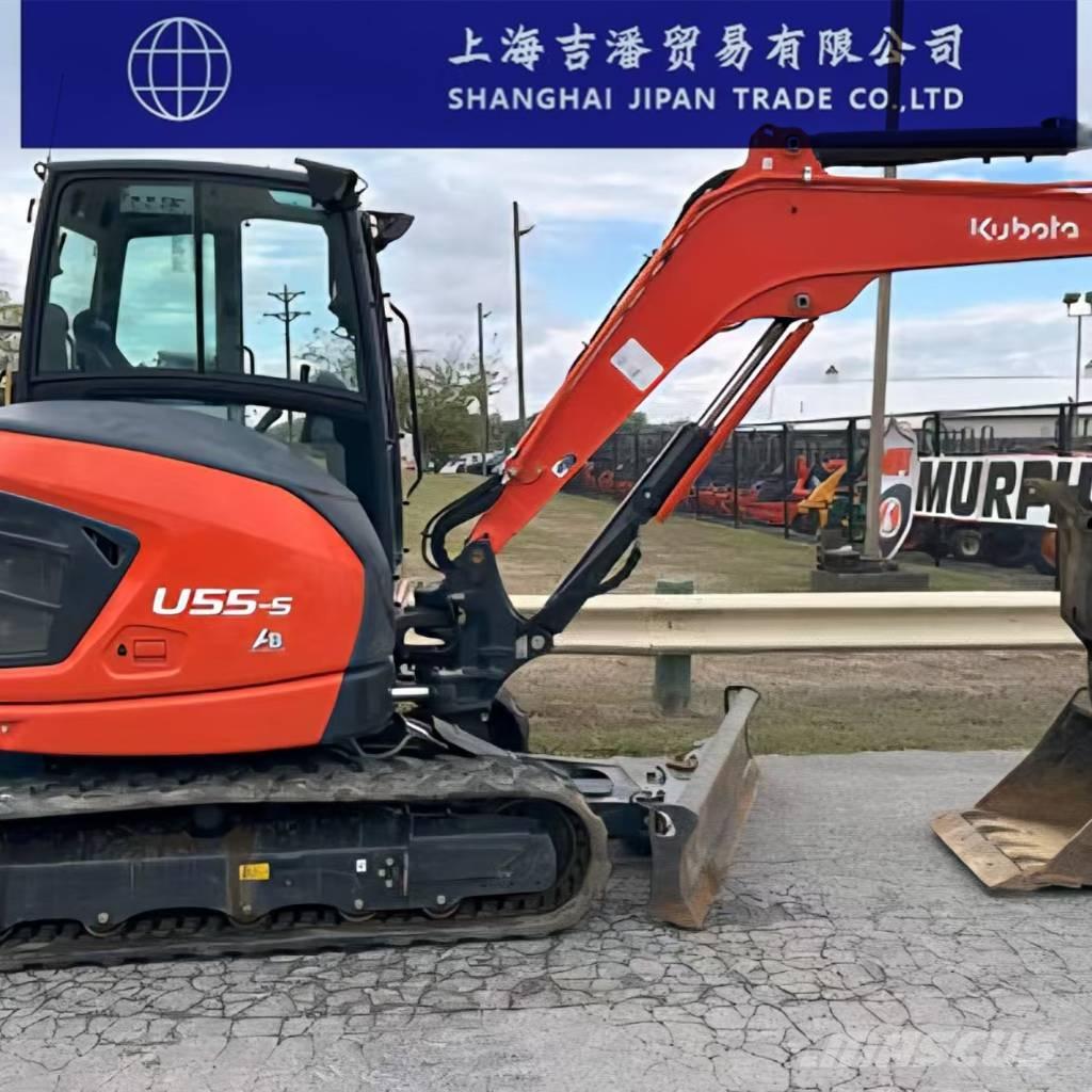 Kubota U 55 Miniexcavadoras