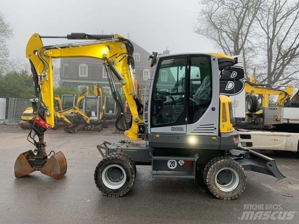 Wacker Neuson EW65 Excavadoras de ruedas