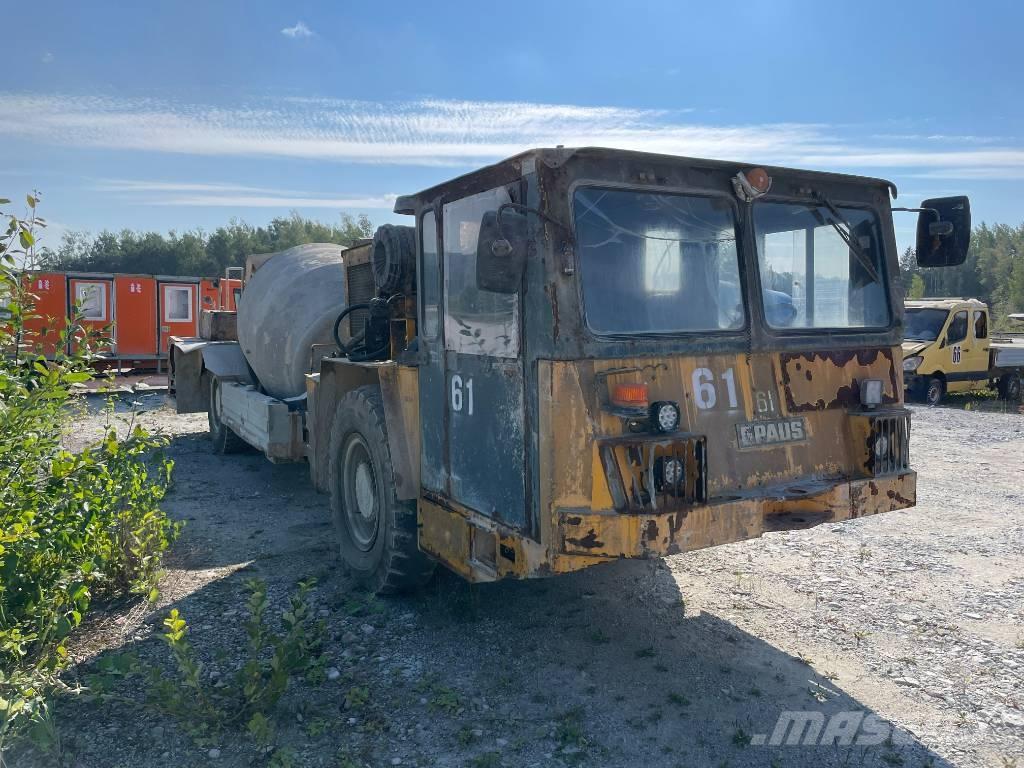 Paus UNI 50 Camiones de concreto