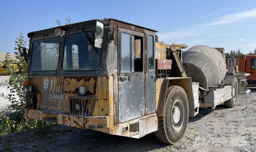 Paus UNI 50 Camiones de concreto