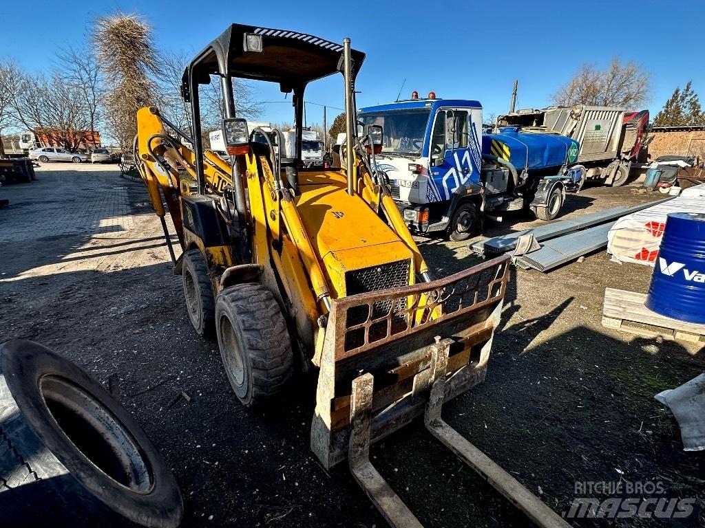 JCB 1 CX Retrocargadoras