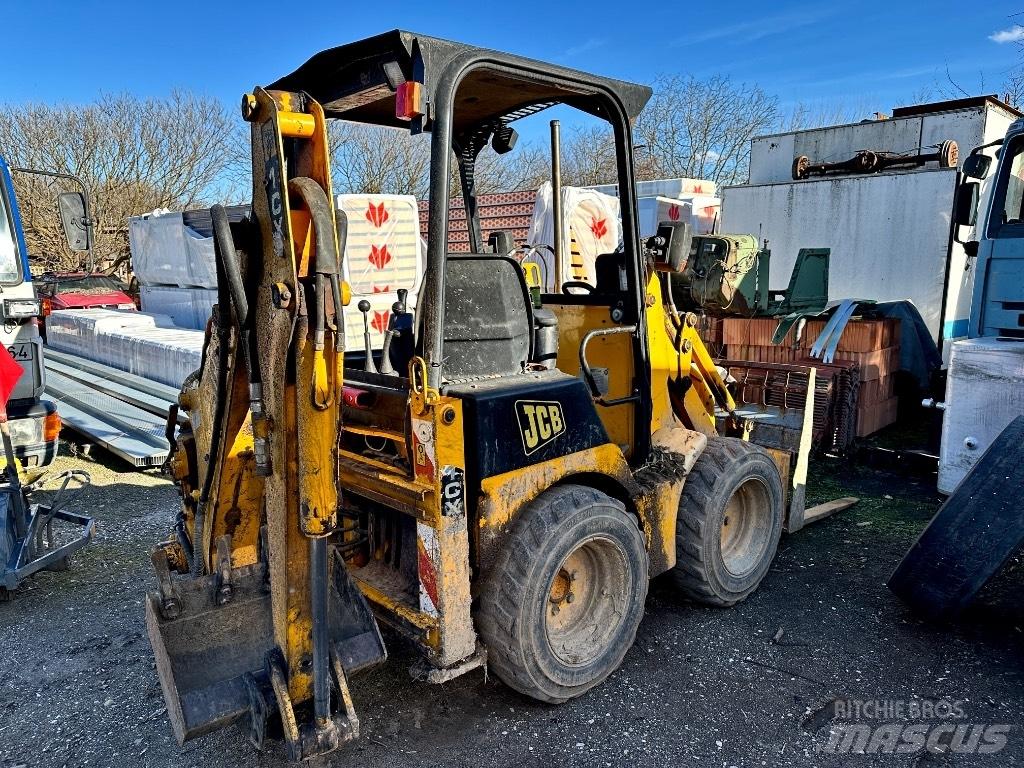 JCB 1 CX Retrocargadoras