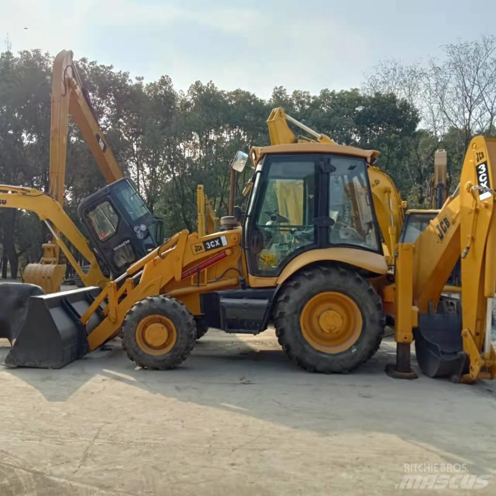 JCB 3CX Retrocargadoras