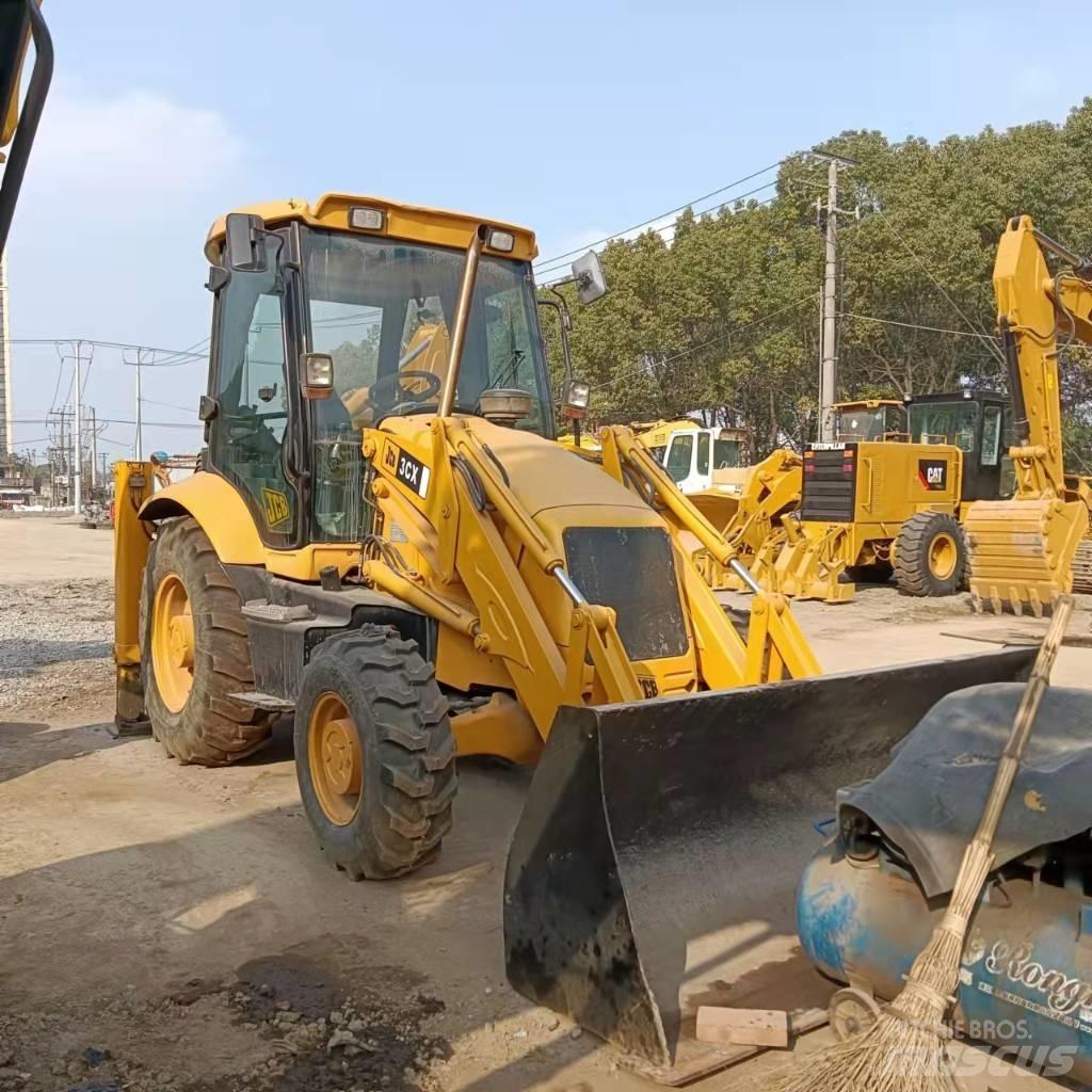 JCB 3CX Retrocargadoras