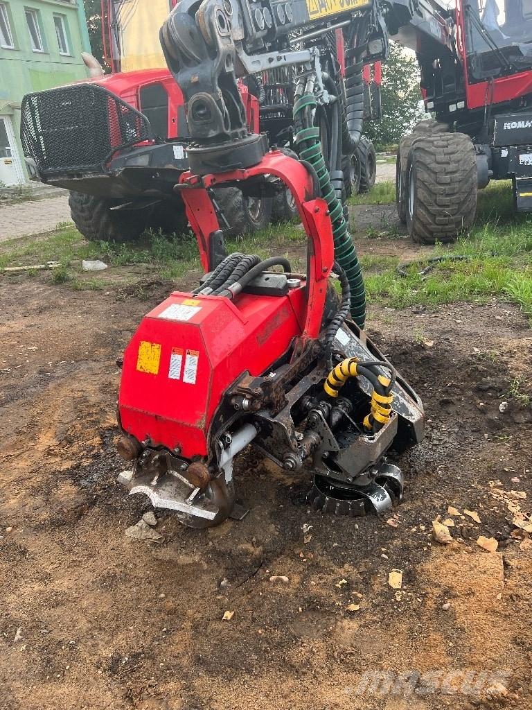 Komatsu 911 Cosechadoras