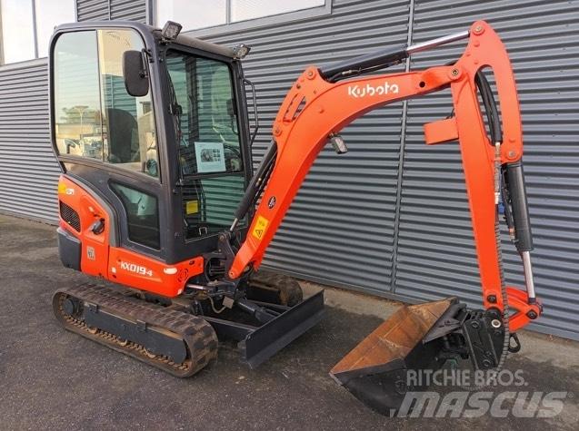 Kubota kx019-4 Miniexcavadoras