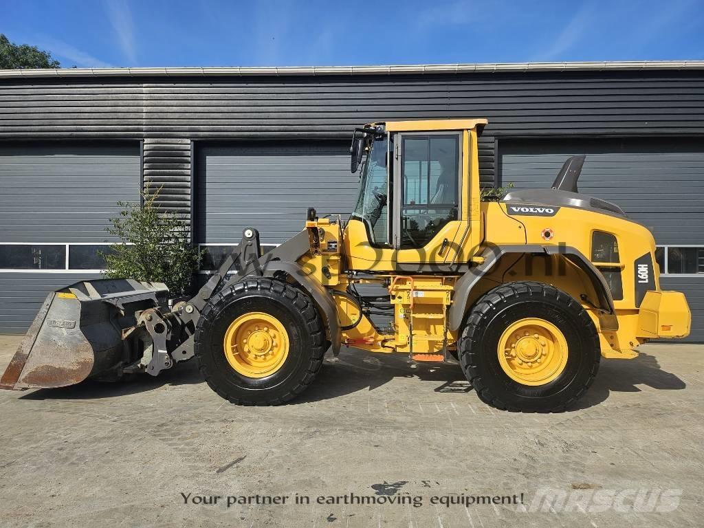 Volvo L60H Cargadoras sobre ruedas