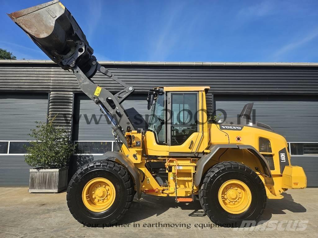 Volvo L60H Cargadoras sobre ruedas