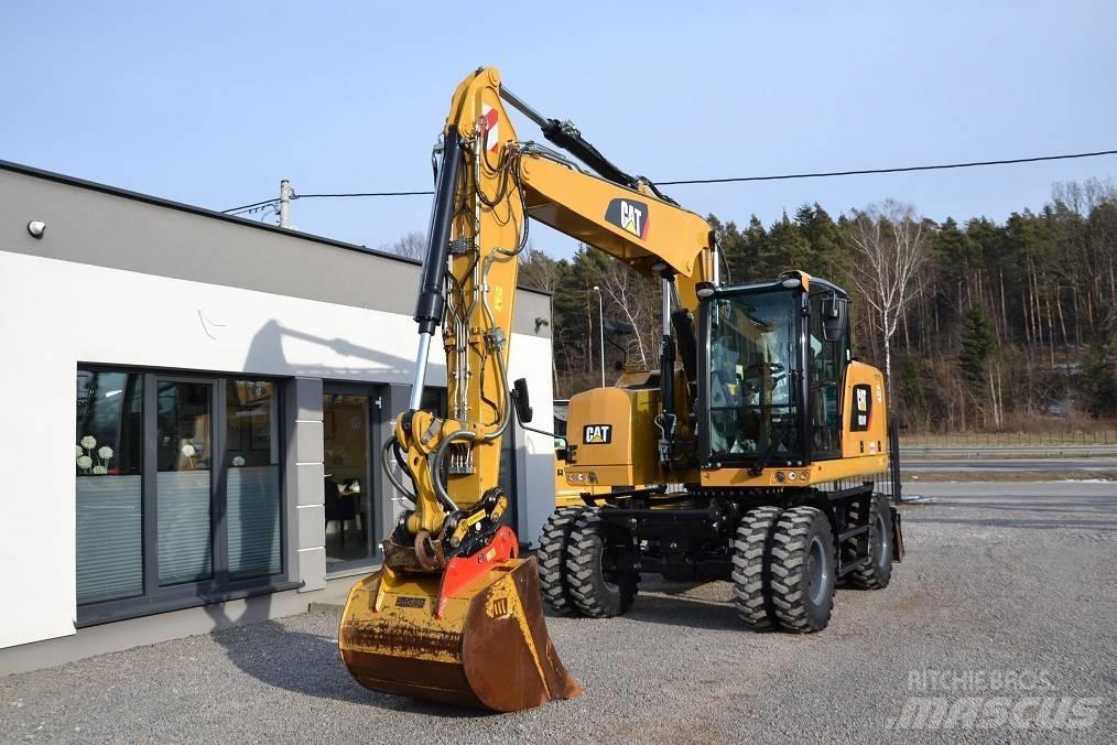 CAT 314 F Excavadoras de ruedas