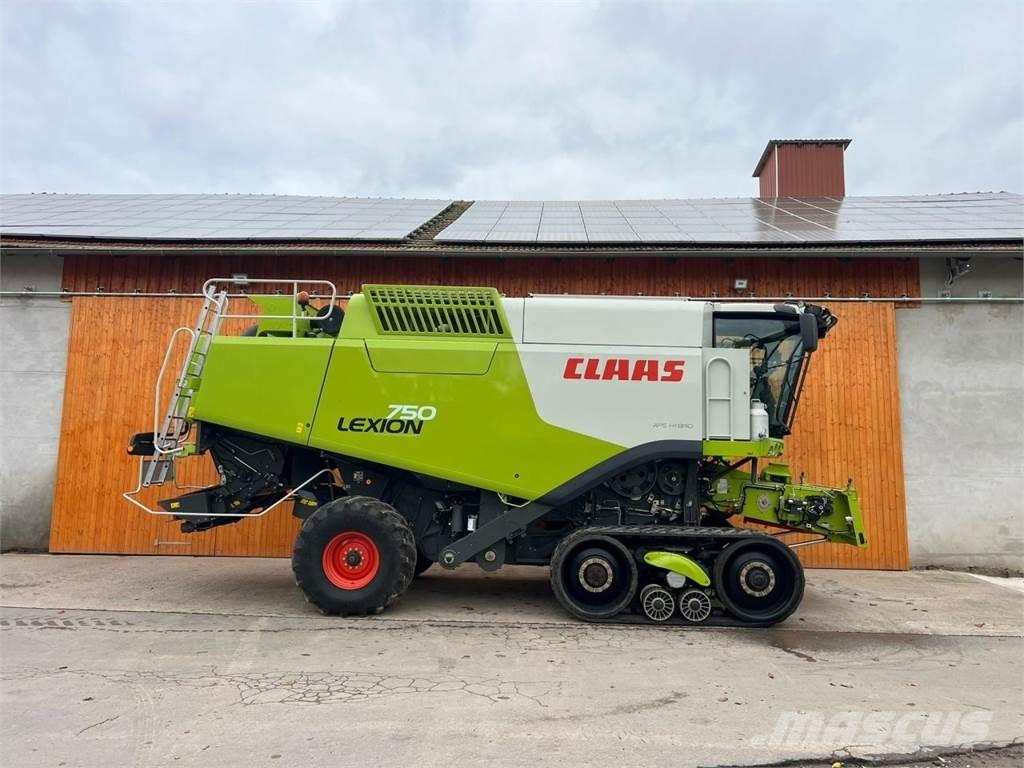 CLAAS Lexion 750TT Cosechadoras combinadas