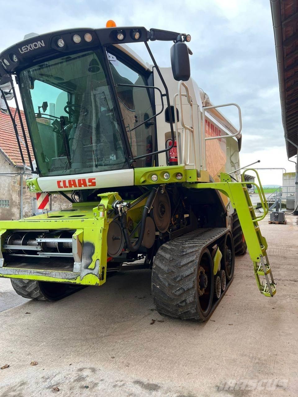 CLAAS Lexion 750TT Cosechadoras combinadas