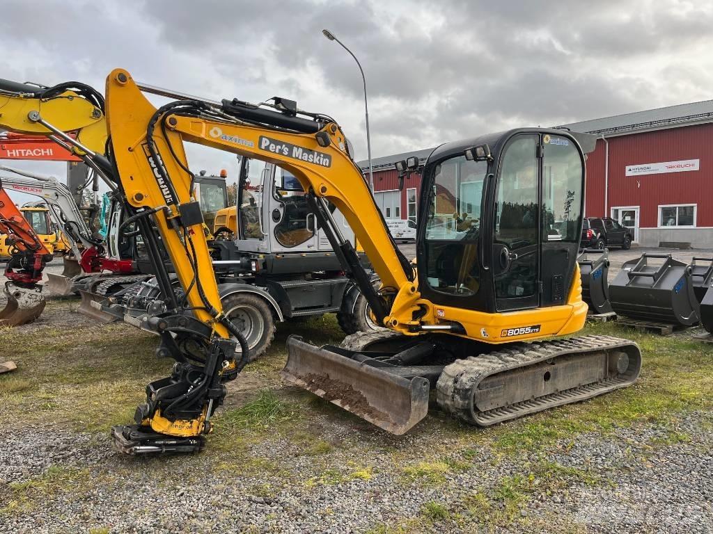 JCB 8055 Miniexcavadoras