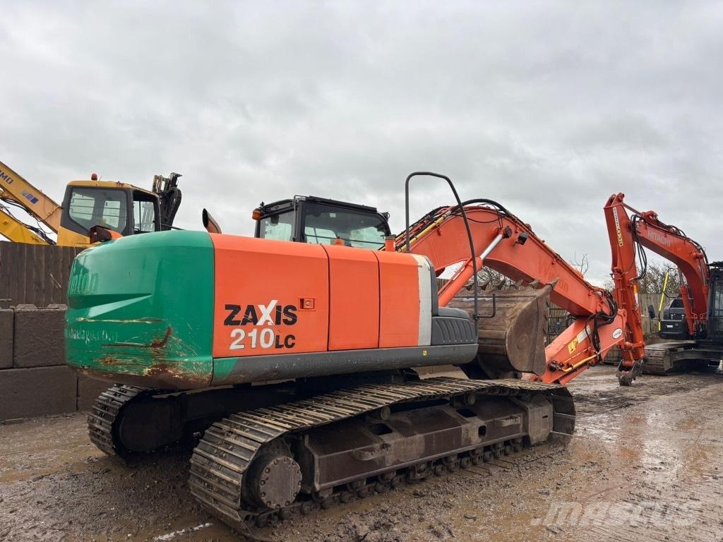 Hitachi zx210 Excavadoras sobre orugas