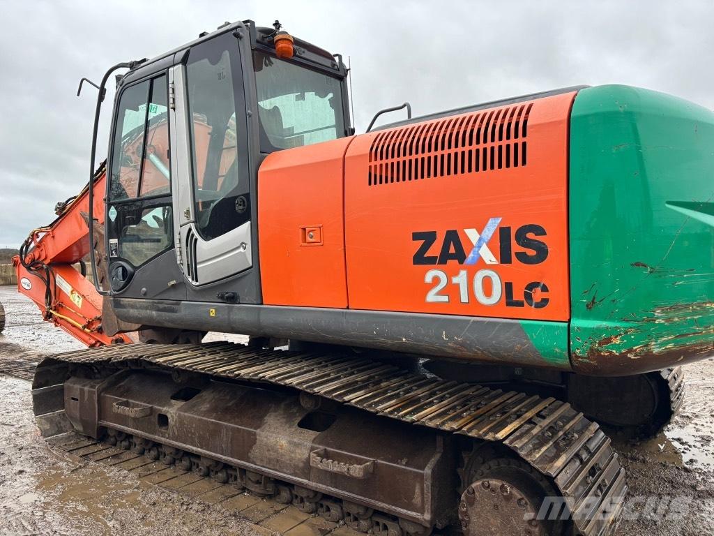 Hitachi zx210 Excavadoras sobre orugas