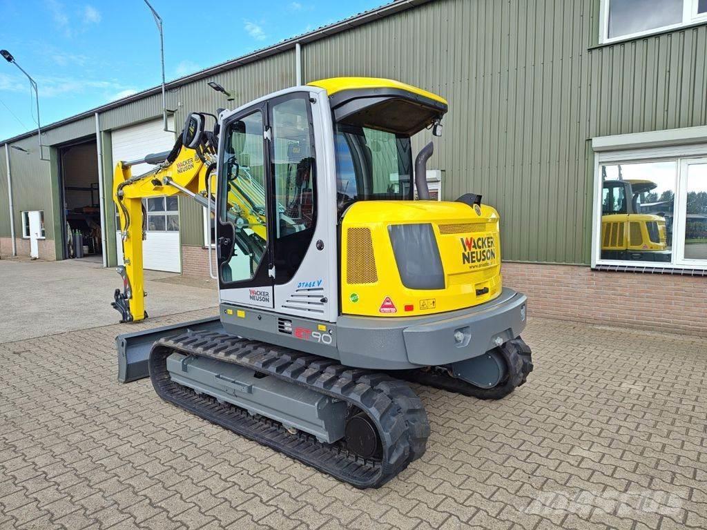 Wacker Neuson ET90 Excavadoras sobre orugas