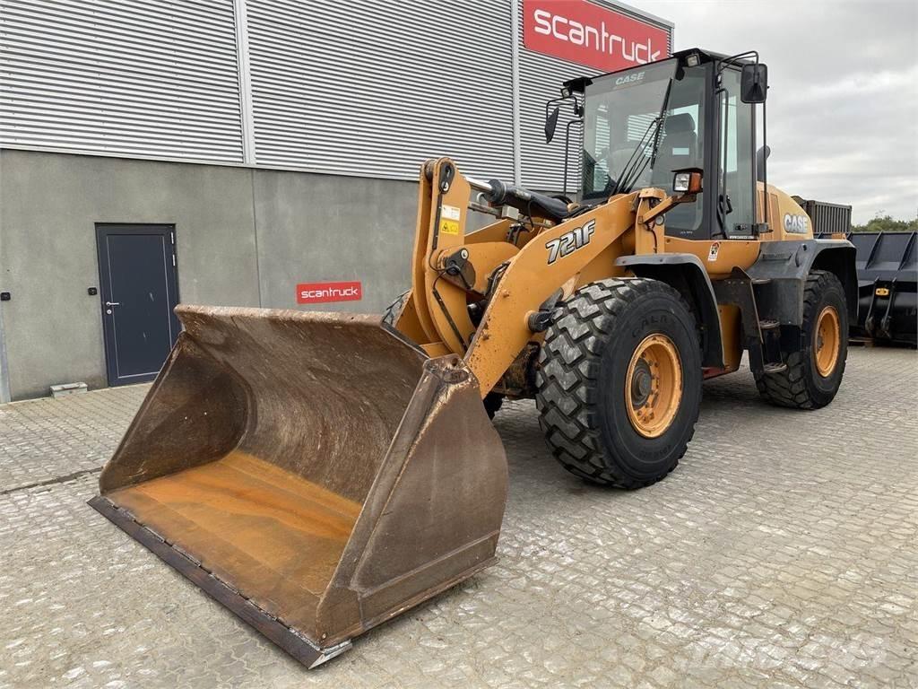 CASE 721F Cargadoras sobre ruedas