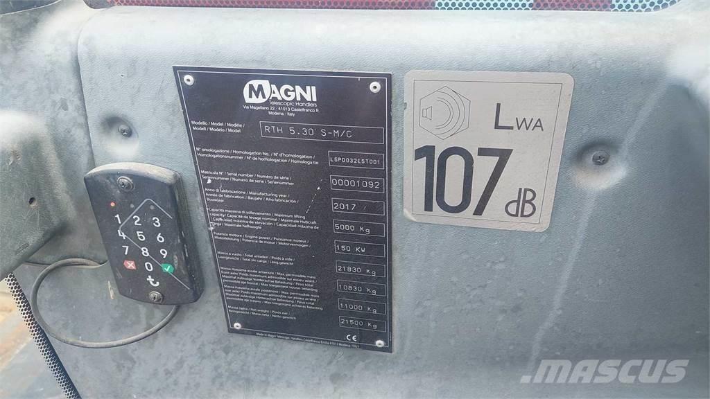 Magni RTH5.30S Carretillas telescópicas