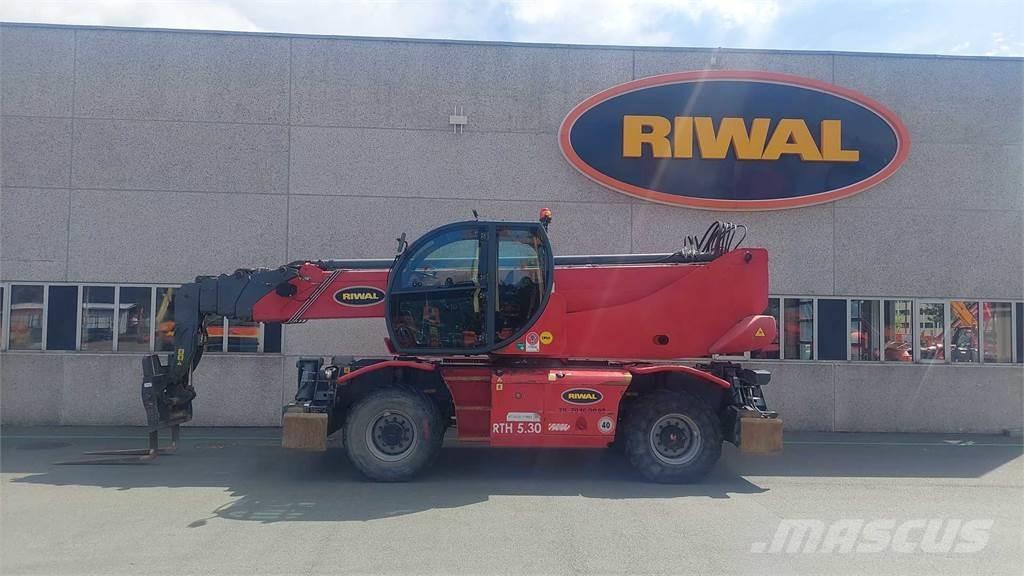 Magni RTH5.30S Carretillas telescópicas