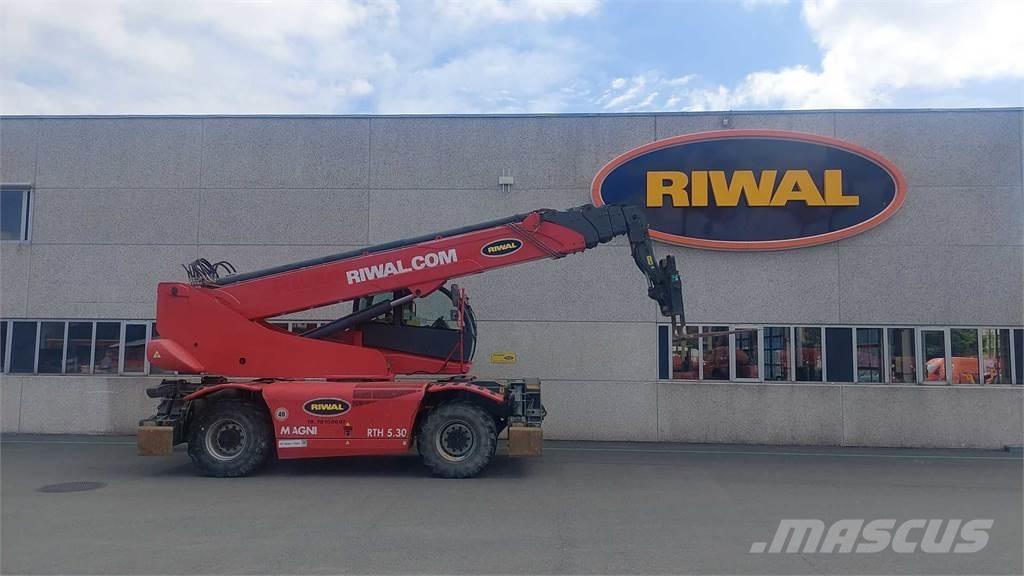 Magni RTH5.30S Carretillas telescópicas