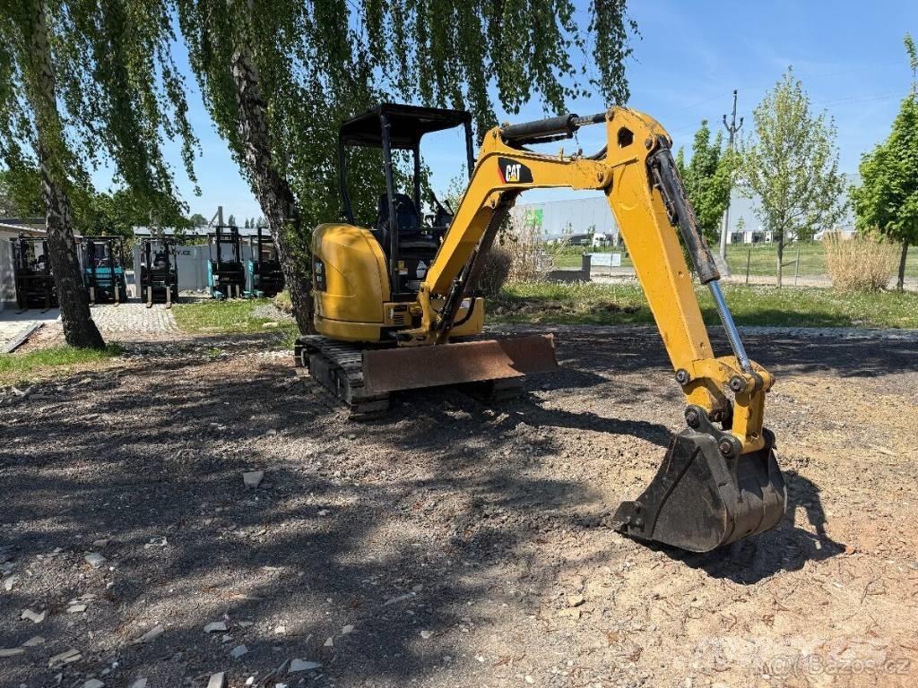 CAT 303 E CR Excavadoras sobre orugas