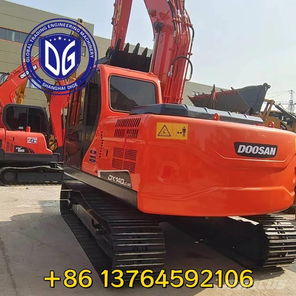 Doosan DX140LC-9C Excavadoras sobre orugas