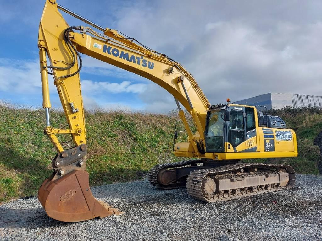 Komatsu HB365LC-3 Excavadoras sobre orugas