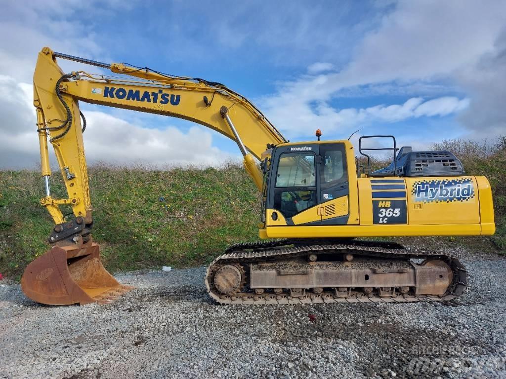 Komatsu HB365LC-3 Excavadoras sobre orugas