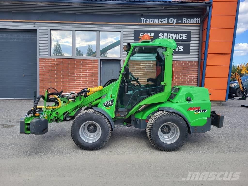 Avant 760 I Minicargadoras
