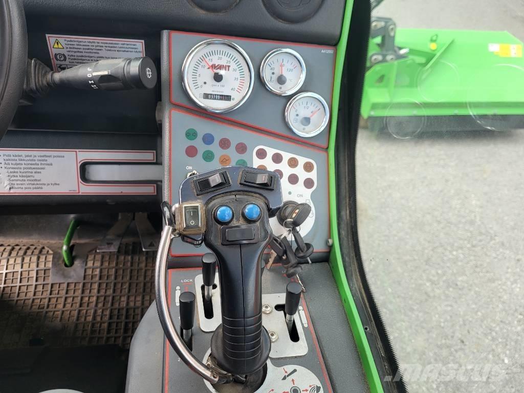 Avant 760 I Minicargadoras