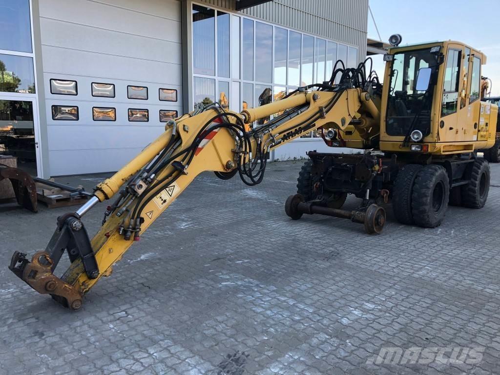 Atlas AB1404K Excavadoras de ruedas