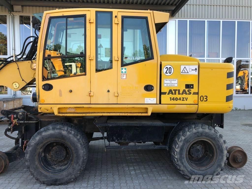 Atlas AB1404K Excavadoras de ruedas