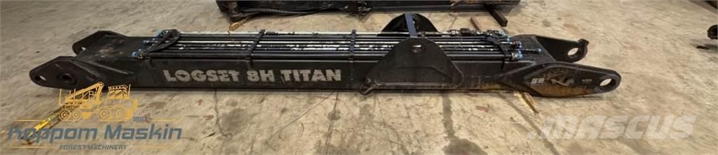 Loglift 220V Grúas cosechadoras