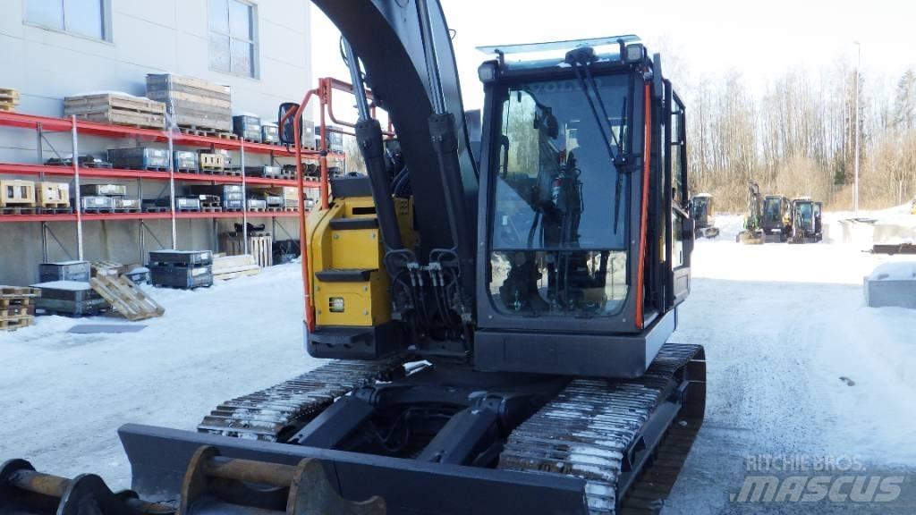 Volvo ECR145EL Excavadoras sobre orugas