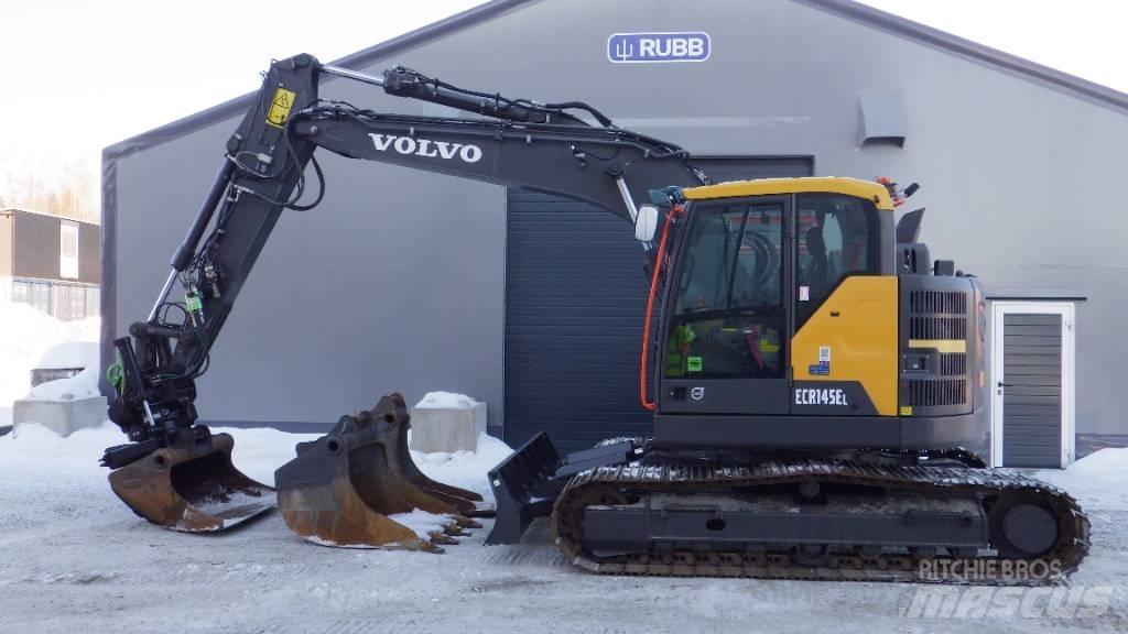 Volvo ECR145EL Excavadoras sobre orugas