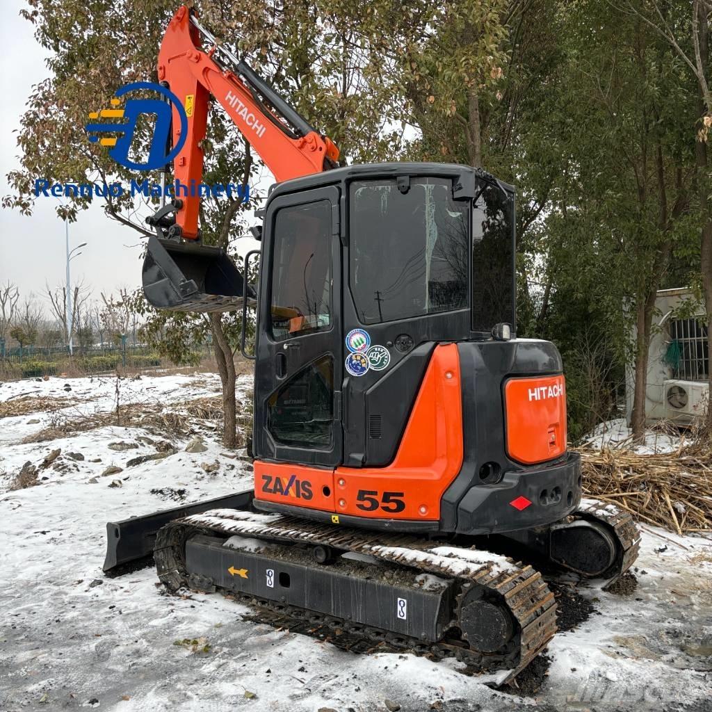 Hitachi ZX 55 Miniexcavadoras