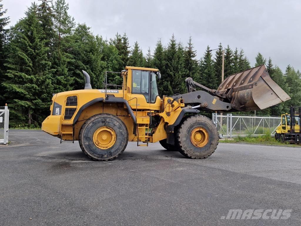Volvo L 220 G Cargadoras sobre ruedas