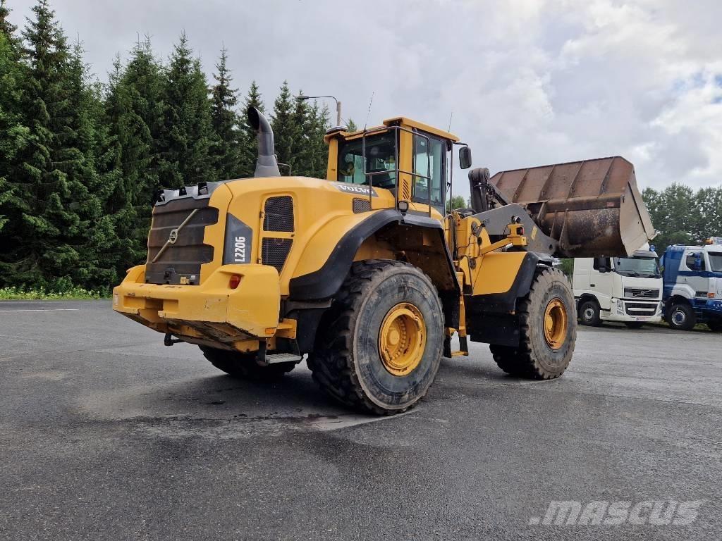Volvo L 220 G Cargadoras sobre ruedas